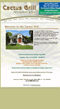 Mobile Screenshot of cactusgrill.net